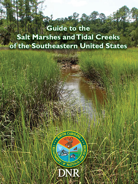 Salt marsh guide cover.